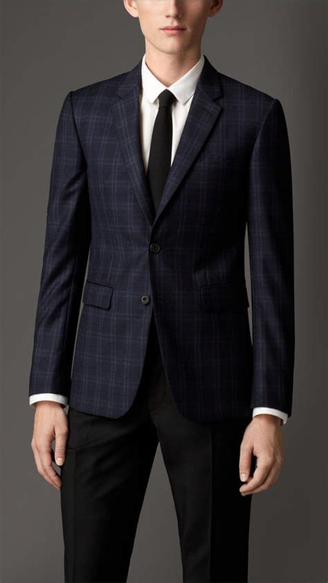 burberry navy jacket blazer|Burberry clothing website.